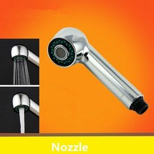 2 Function Replacement Pull Out Spray Shower Head Kitchen Mixer Tap Setting UK K