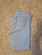 LEVI'S 311 Shaping Skinny Jeans Size 33 Stretchy Pants