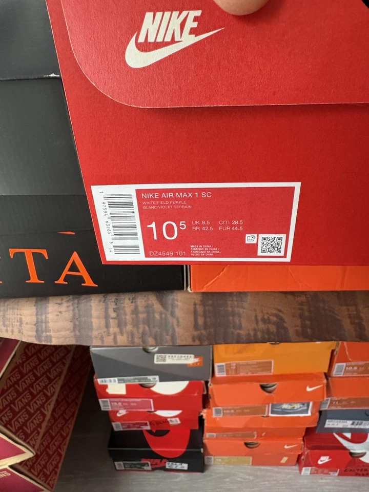 Nike Air Max 1 SC, photo 4 sur 4
