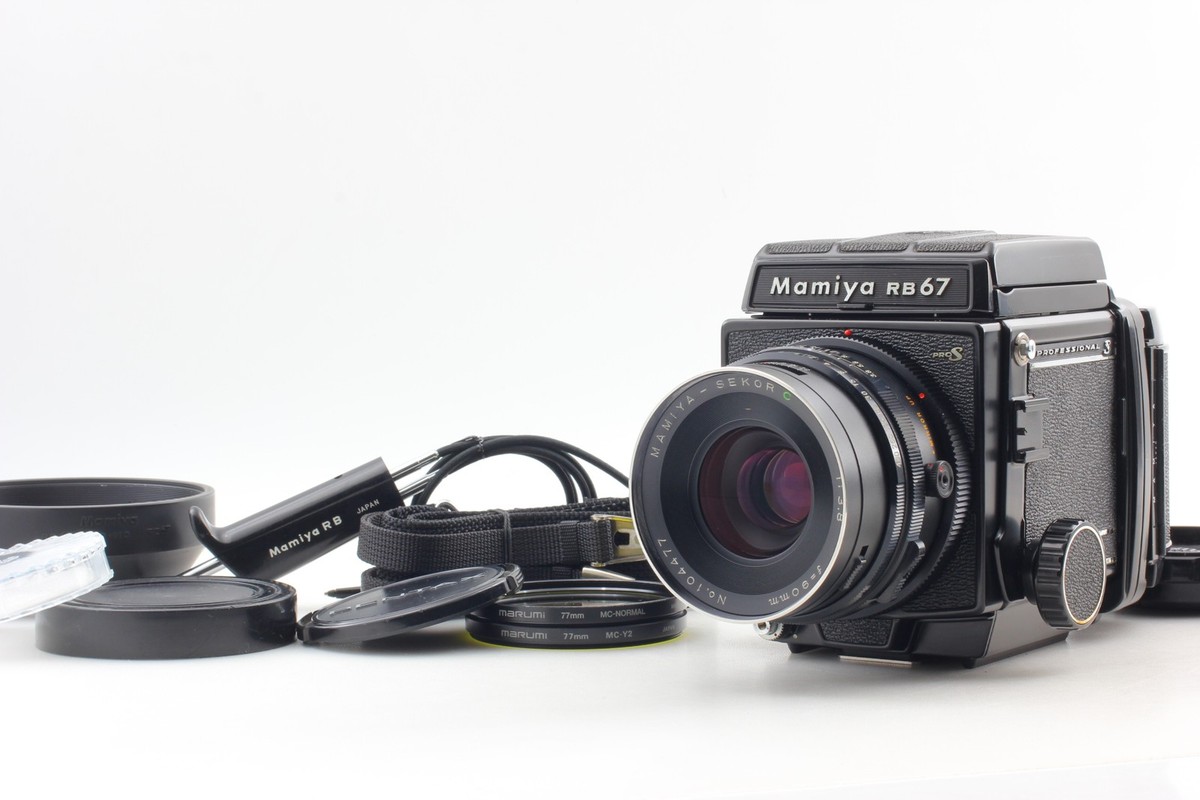 Mamiya RB67 PRO S+SEKOR C 1:3.8 90㎜ 完動品 Mamiya RB67 Pro SD Camera with Mamiya 90mm f3.8 Sekor C Lens