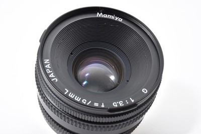 Near MINT] Mamiya G 75mm f/3.5 L Lens For New Mamiya 6 Six MF From