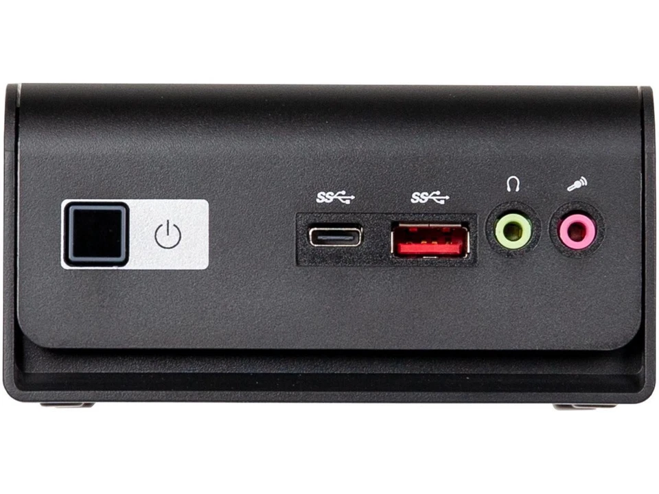 GIGABYTE GB-BTIP-N250 Black Ultra Compact Mini PC, Intel Processors N250, 4C, up - Image 3 of 4