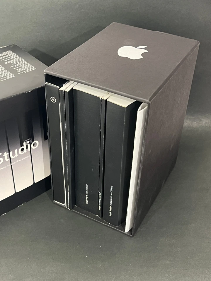 Apple Logic Studio Logic Pro 8 Komplett Box & Materialien - Vintage Software 2007 - Bild 4 von 4
