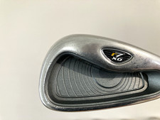 TaylorMade r7 XD Iron Set 6 Clubs Right-Handed Regular Steel Shafts Silver/Black