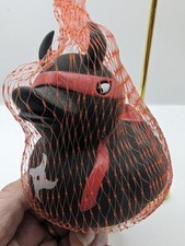 2005 Accoutrements Ninja Devil Rubber Duckie NIP 11573 Jeep Goth Toy Ducky New
