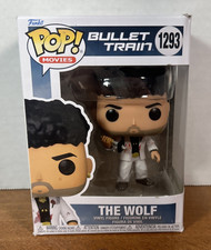 Funko POP! The Wolf Bad Bunny Bullet Train Figure 1293 See Pics