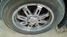 Used Wheel Fits 2013 Toyota Tundra 20x8 5 Spoke Indented End Spoke Grade C