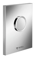 Schell Edition Urinal-BetäTigungsplatte Kunststoff Alpinweiß - 028001599