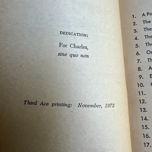 1974 The Left Hand of Darkness by Ursula K. Le Guin Sci-Fi Fantasy Ace Paperback - Picture 6 of 6
