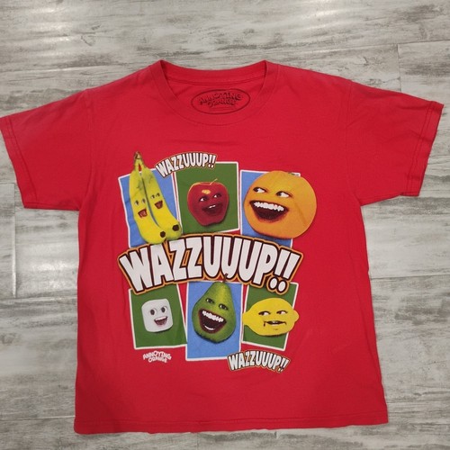 Annoying Orange Kids red T-shirt Size 10/12