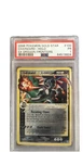 Pokemon 2006 EX Dragon Frontiers Charizard Gold Star Delta Species Holo PSA 1