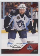 2022-23 Upper Deck AHL Exclusives 10/100 Cole Schneider #88 0nr3