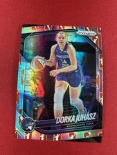 2025 Prizm WNBA Dorka Juhasz WNBA Logo Prizm  #109