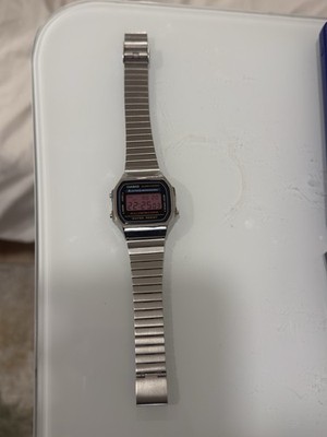 Casio A-168WA-1 custom