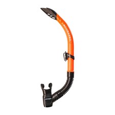 SCUBAPRO Escape Semi-Dry Snorkel, with Purge Valve and Splashguard Barrel-Top...