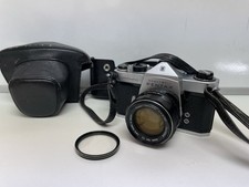 Vintage Honeywell Pentax Spotmatic 35mm Film Camera w/ Super-Takumar 50mm f/1.4