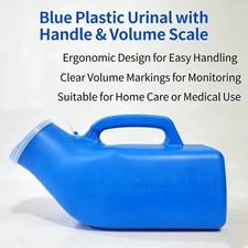1200ml Unisex Travel Urinal Bottle Portable Car Camping Pee Container
