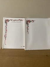 Lot Creative Memories 8 X 10 Scrapbook 2 Holiday Pages  2 Holiday Border Pkg