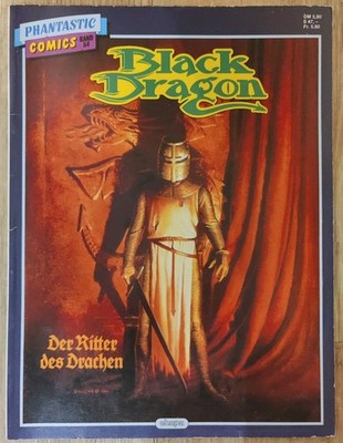 Phantastische Comics Band 54 ''Black Dragon- Der Ritter des Drachen'' *Sehr Gut*