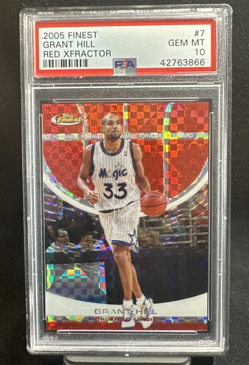 Topps Grant Hill Basketball Rookie Sports Trading Cards