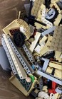 LEGO Bulk Lot 10 lbs Mixed Bricks Technic Minifig Parts Star Wars Colors — photo 4