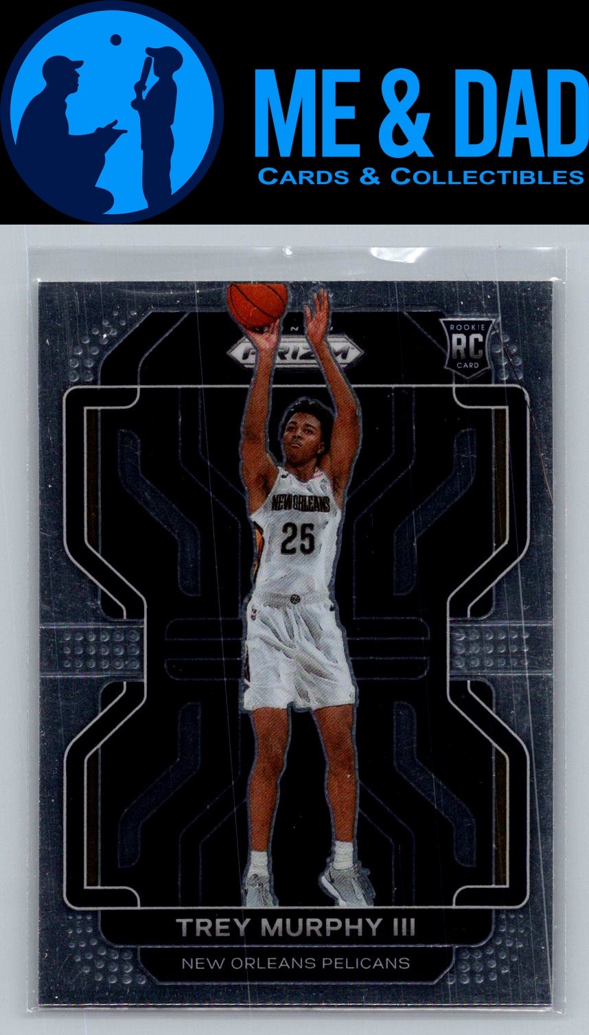 2021-22 Panini Prizm #288 Trey Murphy III