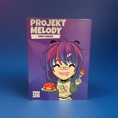 New Youtooz: Projekt Melody Vinyl Figure Collectible Rare With Unused Code!
