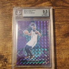 2023-24 Panini Mosaic Jaylen Brown BGS 9.5 /99