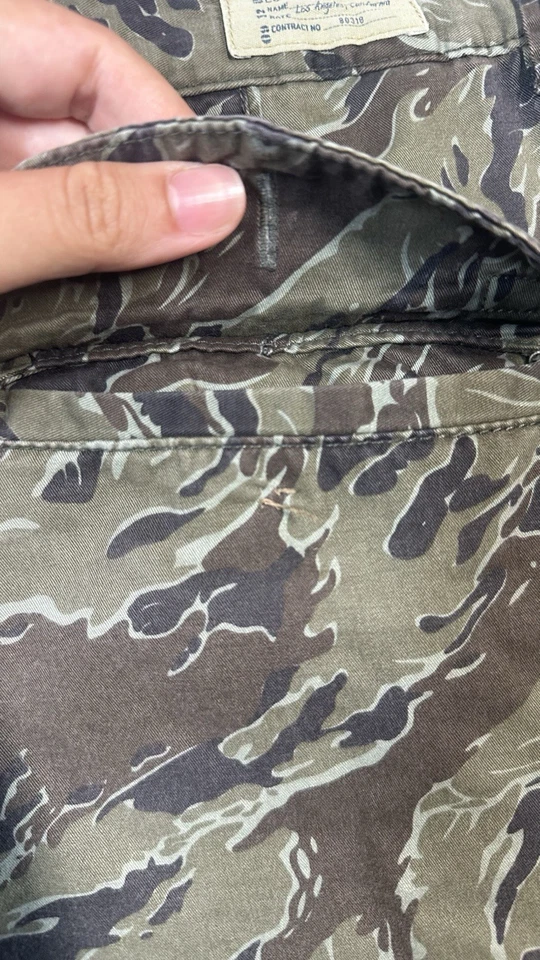 Pantalones Cortos Lucky Brand Niños Camuflados Tencel Carga Elastizados Talla 16 Foto 4 de 4