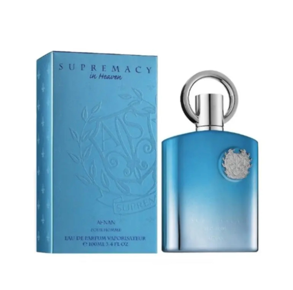 SUPREMACY IN HEAVEN MEN AFNAN 3.4OZ (100ML) FOR MEN