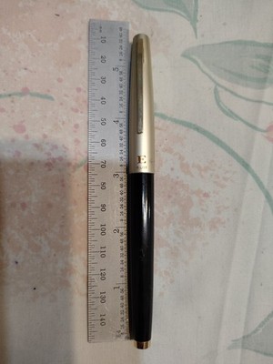 Pilot E-200 Manifold 14K Gold Medium Point Nib Fountain Pen