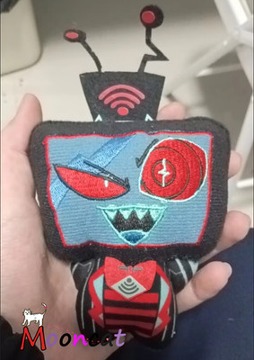 10cm VOX Plush Doll Pendant Plushie Toys Anime Gift