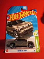 2025 Hot Wheels Family Dollar Tree Silverado EV RST (Make Offer 3.20) $6 Max S&H