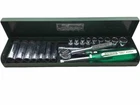 SK Tools 1/4" dr 21pc Sae Deep/Shallow  6pt Socket Set USA MADE