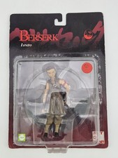 FIGURA MANGA FANTASÍA BERSERK, ISIDORO ISHIDRO, ARTE DE GUERRA DE COLECCIÓN anime, agallas, gatsu
