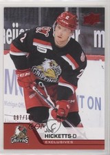 2020-21 Upper Deck AHL Exclusives 67/100 Joe Hicketts #91 7ai
