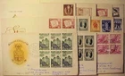 AUSTRALIA FDC1959 / 1961 11 DIFF