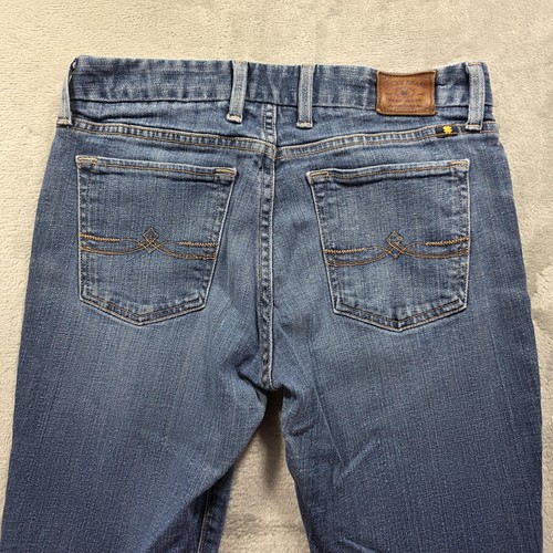 Lucky Brand Jeans Womens 4 Blue Bootcut The Sweet Jean Boot Stretch Denim 27 - Picture 3 of 12