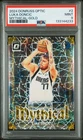 2024 PANINI DONRUSS OPTIC MYTHICAL GOLD #2 LUKA DONCIC 10/10 PSA 9
