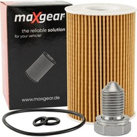 Maxgear 26-0735 ÖLfilter Mit Ablassschraube FüR Audi Seat Skoda VW VW Seat B7