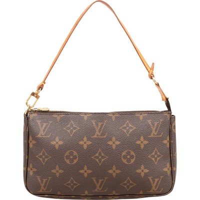 Louis Vuitton Monogram Canvas Pochette Accessoires Handbag Tasche