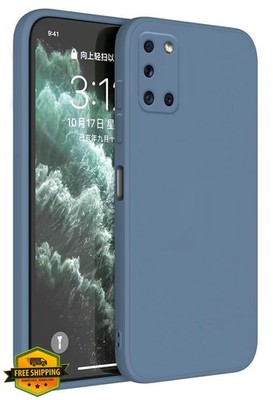 HAFFAN Samsung A31 case Lavender Grey TPU