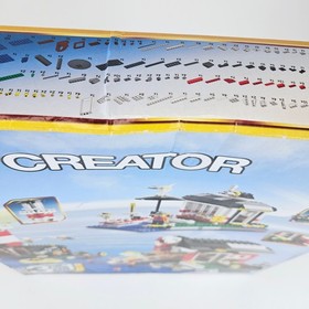 LEGO 5770 Creator 3 in 1 - Lighthouse Island - 2011 - NEW & Sealed Box Has Wear