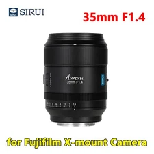 SIRUI 35mm F1.4 AF Auto Focus Full Frame Prime Lens for Fujifilm X-mount Camera