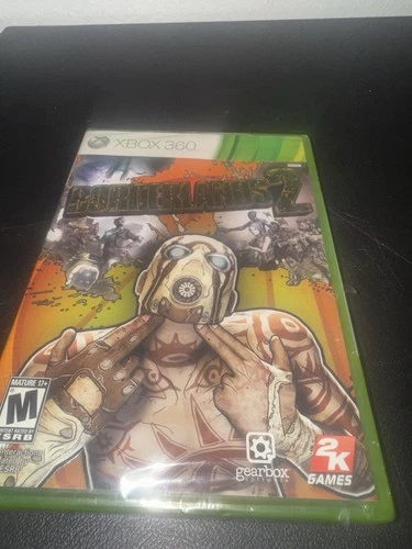 Borderlands 2 - Microsoft Xbox 360 Brand New