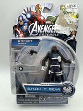 Avengers Assemble Jet Armor Nick Fury Action Figure NEW Marvel Studios 2013 Nice