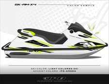 IPD Jet Ski Graphic Kit for Sea-Doo SPX & XP (AM Design)