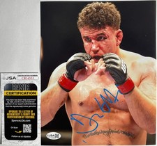 Frank Mir Signed UFC 8x10 Photo Authentic Autograph MMA Heavyweight JSA COA