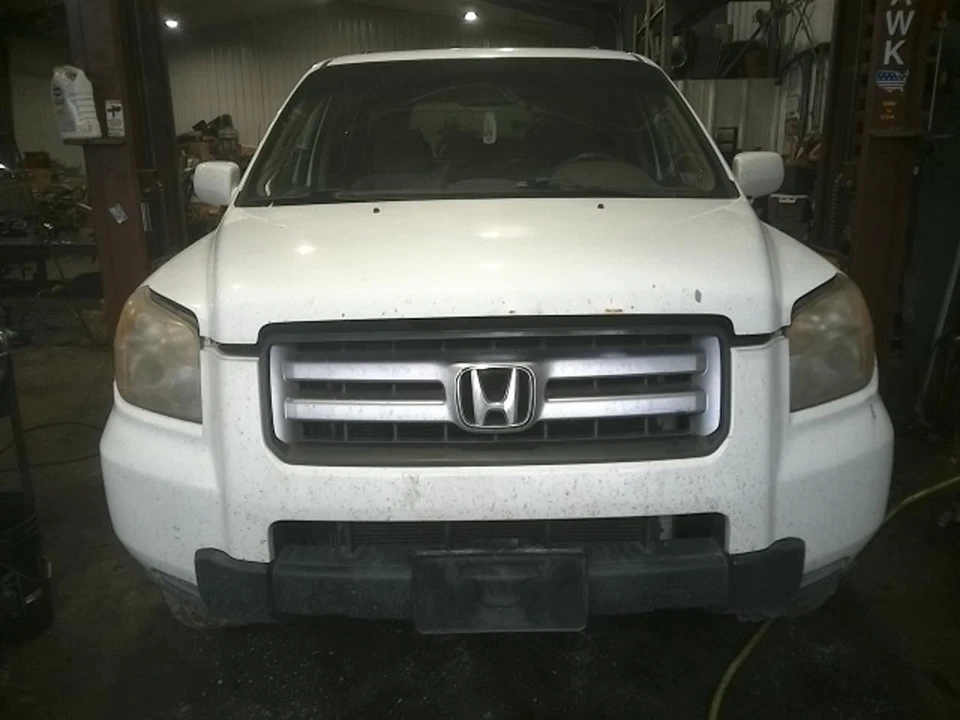 Espejo retrovisor lateral del conductor eléctrico pintado sin calefacción se adapta a 03-08 PILOT 118583 Foto 3 de 4