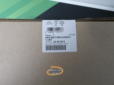   UPS-BAT/VRLA/24DC/1.3AH / UPSBATVRLA24DC13 (NEW NO BOX) *la